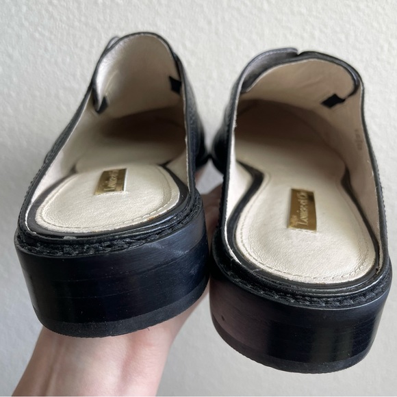 Louise et Cie Lo-Freyda Leather Mules 38 - Picture 4 of 8